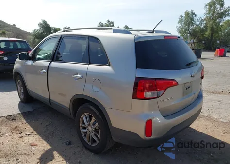 2014 Kia Sorento Lx from USA, damaged, VIN 5XYKT4A66EG434533